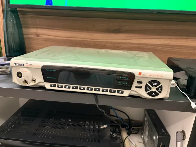 Videoke raf vmp 2500s