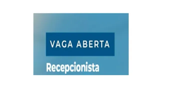 Auxiliar de recepção e Vendas