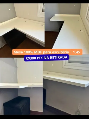 Mesa de canto - ótima para home office 