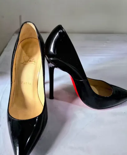 Scarpin Christian Louboutin Verniz- Original