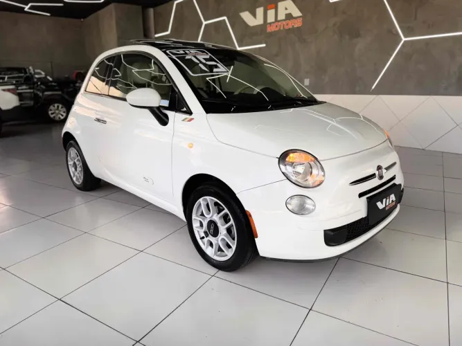 Fiat 500 Cult 1.4 Flex 8V EVO Dualogic 2015