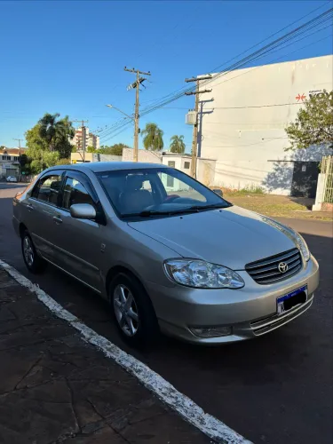 Toyota Corolla Se-g 1.8/1.8 Flex 16V Aut. 2004