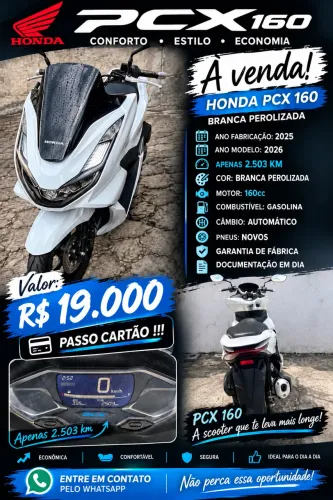 Pcx única dona 19 mil