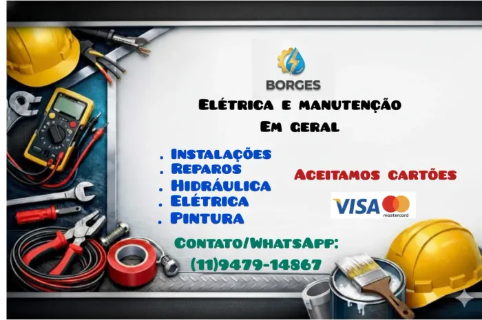Elétrica pintura etc...