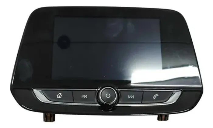 Tela Central Multimidia Chevrolet Onix Plus 2023 42732570 Preto