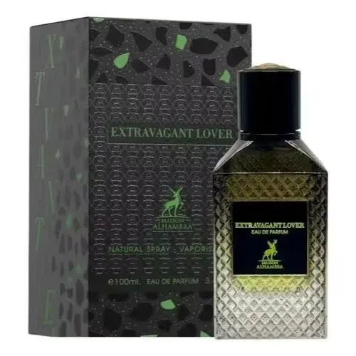 Perfume Maison Alhambra Extravagant Lover 100ml | Original ?