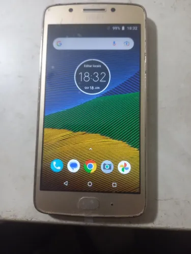 Motorola G5 excelente estado