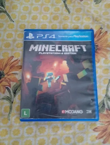 Minecraft edição do Playstaiton 4
