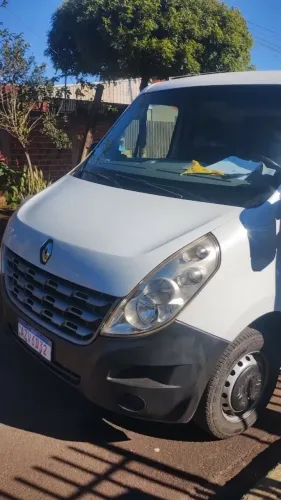 Renault Master 2.3 DCI Grand Furgão16v Diesel 2016