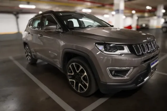 Jeep Compass Limited 2.0 4X2 Flex 16V Aut. 2018