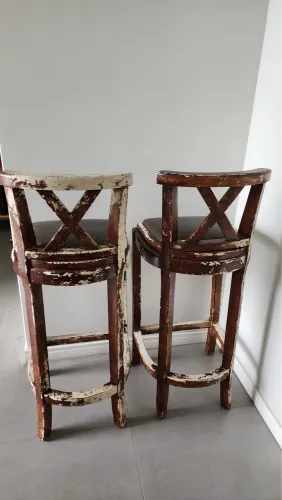 BANQUETA RÚSTICA
