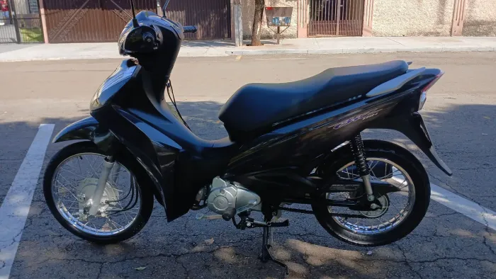 Honda biz 110 cor cinza