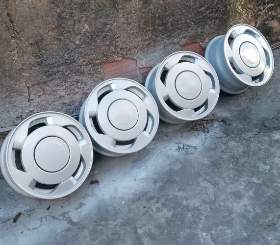 Rodas Orbital aro 14  4x100 original Volkswagen,Gol,Saveiro, voyage