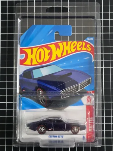 Custom Otto (SuperTH) - Hot Wheels Super Treasure Hunt