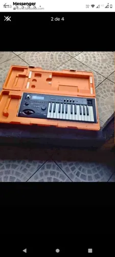Teclado Korg micro x novinho com Case original