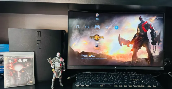 PS3 desbloqueado e revisado