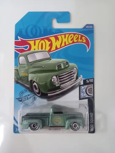 Hotwheels '49 Ford F1 Rod Squad 2018
