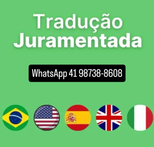 TRADUÇÃO JURAMENTADA *
