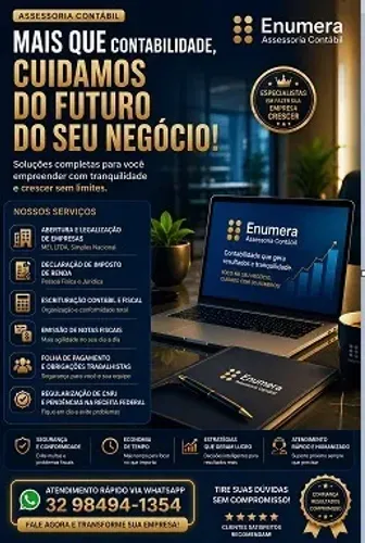 Contador | Abrir Empresa | MEI | Imposto de Renda | Contabilidade em Juiz de Fora
