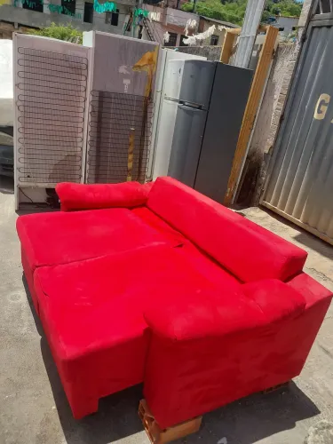 Vende-se Sofá Retratil 02 lugares. Valor 640,00