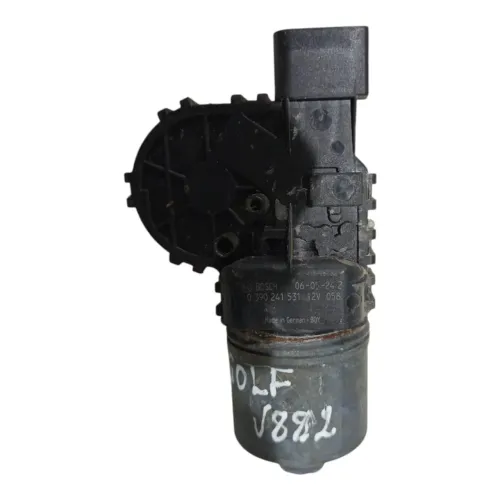 Motor Limpador Parabrisa Dianteiro Vw Golf 1999 2000 A 2011