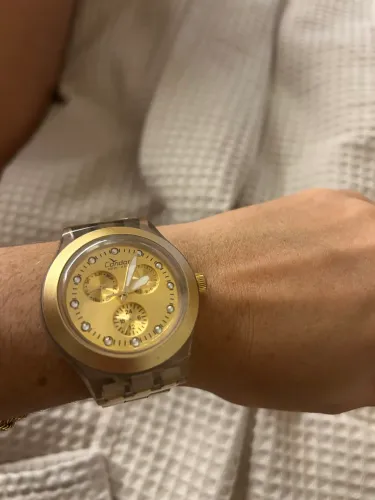Relógio Feminino Condor com pulseira de 16cm sem pilha 