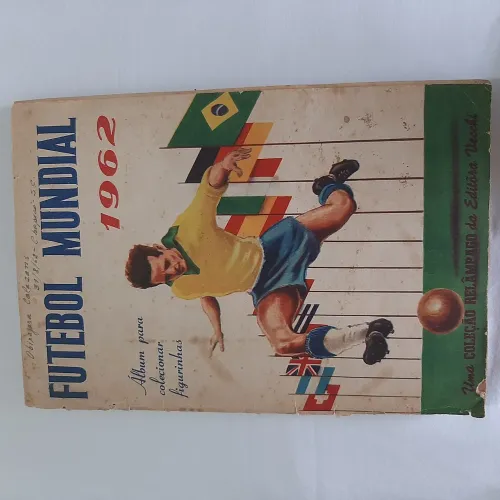 Album da copa de 1962