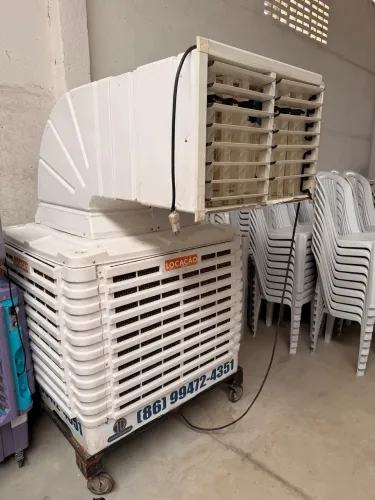 Climatizador industrial 25.000 de potência 