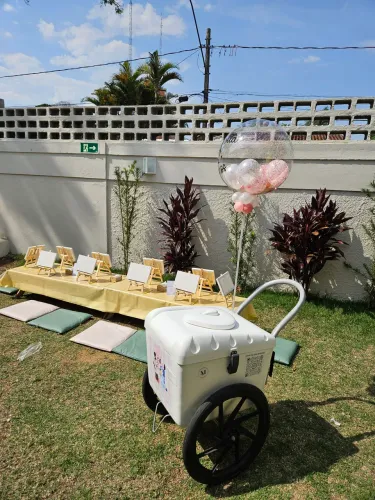 Carrinho de Picolé para Festas e Eventos | Jacareí e Região