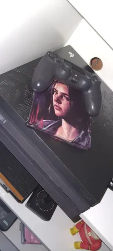 Playstation 4 edição the last of us parte ll