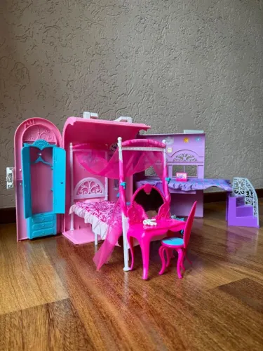 Casa maleta da barbie 