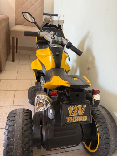 Moto eletrica bandeirantes