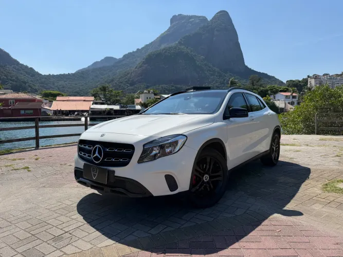 Mercedes-Benz GLA 200 Style 1.6 TB 16v/flex Aut. 2018
