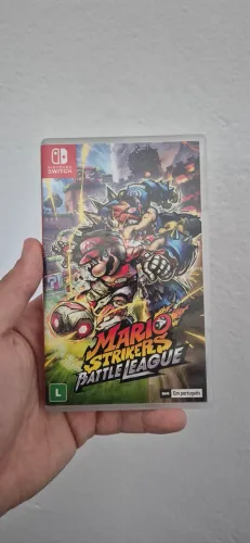 Mario strikers switch 