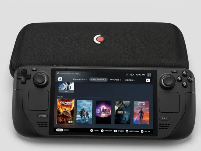 Steam deck oled 512gb