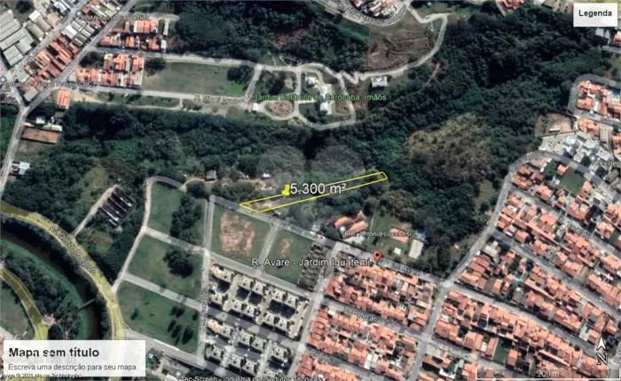 Área comercial a venda no Jardim Leocádia em Sorocaba SP