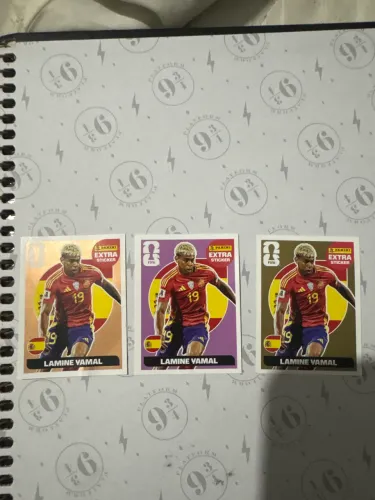 Figurinha legend copa 2026