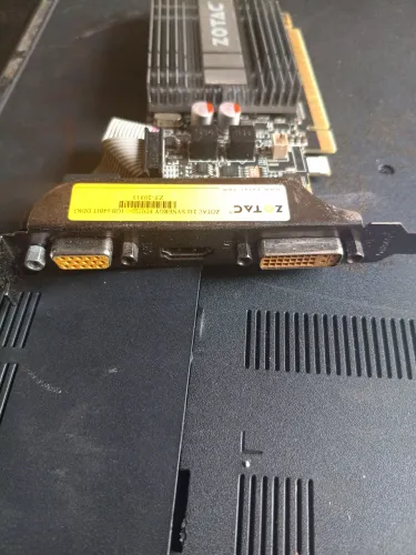 Placa de vídeo 1 GB