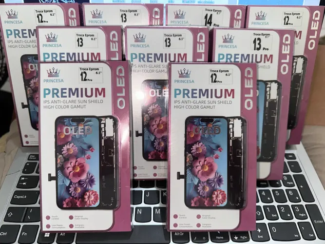 Telas, Baterias e Flex de iPhone 