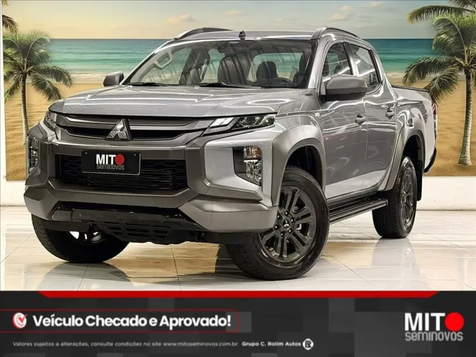 Mitsubishi L200 Tri. Outdo. GLS 2.4 CD 4X4 Die. AUT 2025