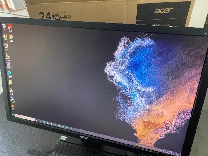 Monitor Led 24 Acer Full HD,Hdmi,Vga,DVI,Ótimo Estado,Goiânia