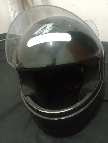 Capacete motoqueiro 