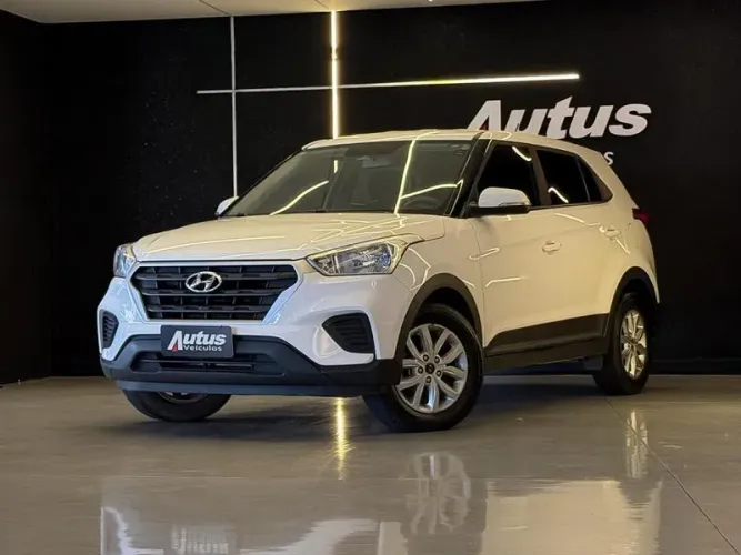 Hyundai Creta Attitude 1.6 16V Flex Aut. 2019