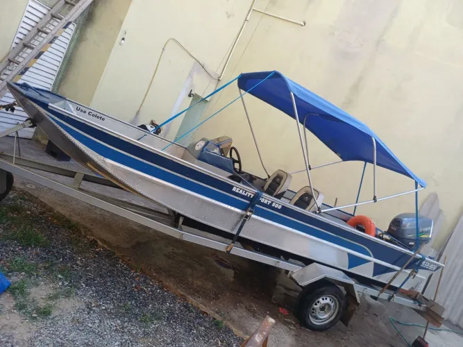 Barco lancha 40 hp oportunidade