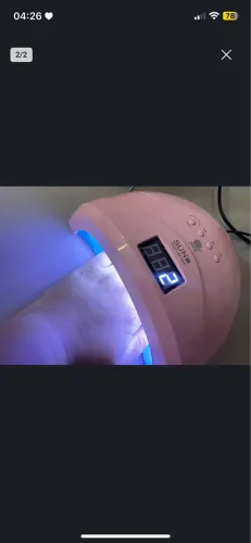 Cabine nails LED/UV