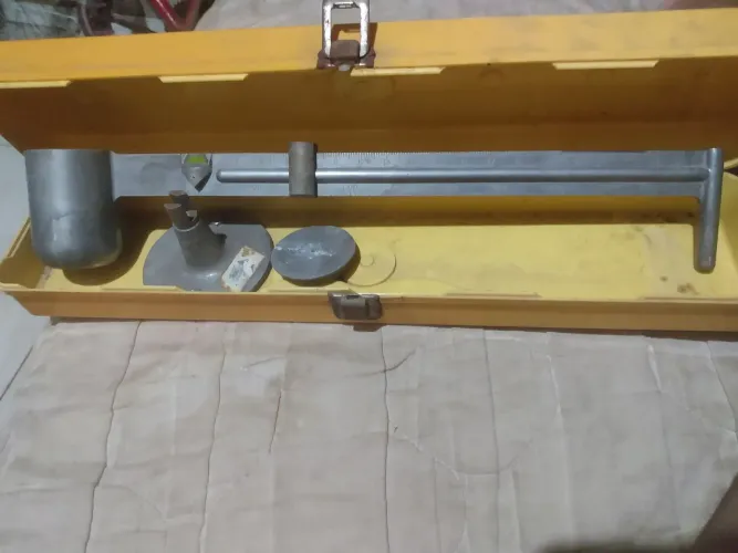 balança de lama tipo Baroid ( modelo 140 Mud Balance)