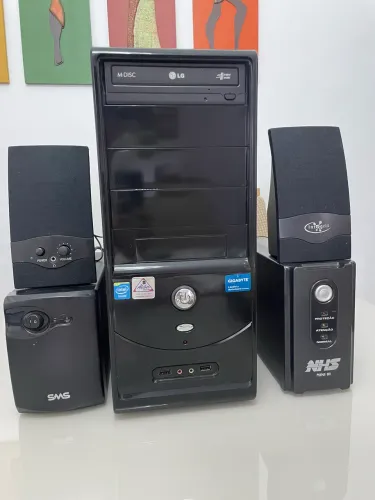 Computador Desktop | Windows 7 Professional | Retro | Completo e Funcional