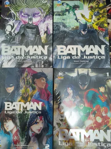 Batman e a Liga da Justiça - Completo/ Lacrado