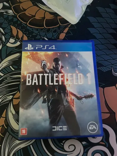 Jogo Battlefield 1 para PS4
