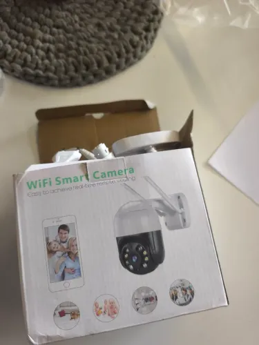 Câmera Icsee Fullhd Nova na caixa